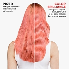 Szampon chroniący kolor farbowanych włosów grubych - Wella Professionals Invigo Color Brilliance Coarse Shampoo  — Zdjęcie N11