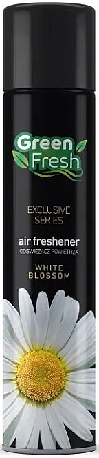 Odświeżacz powietrza Białe kwiaty - Green Fresh Air Freshener White Blossom — Zdjęcie N1
