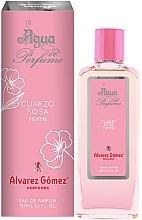 Kup Alvarez Gomez Agua de Perfume Cuarzo Rosa - Woda perfumowana