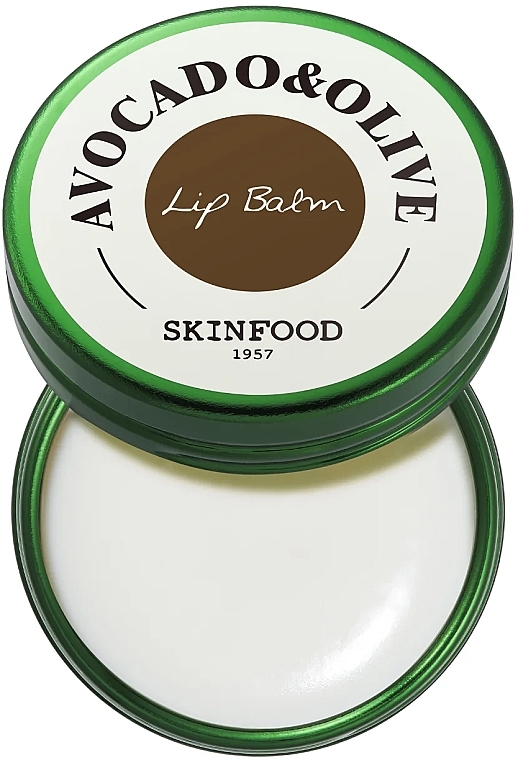 Balsam do ust Awokado i oliwa - Skinfood Avocado And Olive Lip Balm — Zdjęcie N4