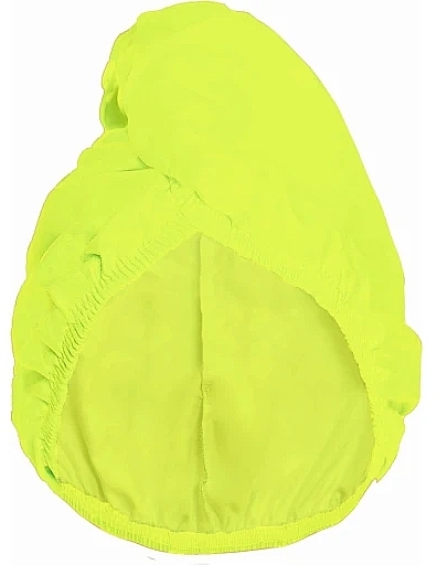 Sportowy turban-ręcznik do włosów, limonkowy - Glov Eco-Friendly Sports Hair Wrap Lime — Zdjęcie N1