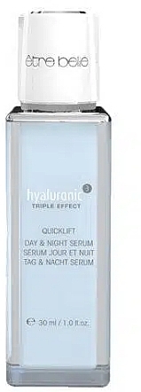 Liftingujące serum do twarzy - Etre Belle Hyaluronic Day & Night Serum — Zdjęcie N1