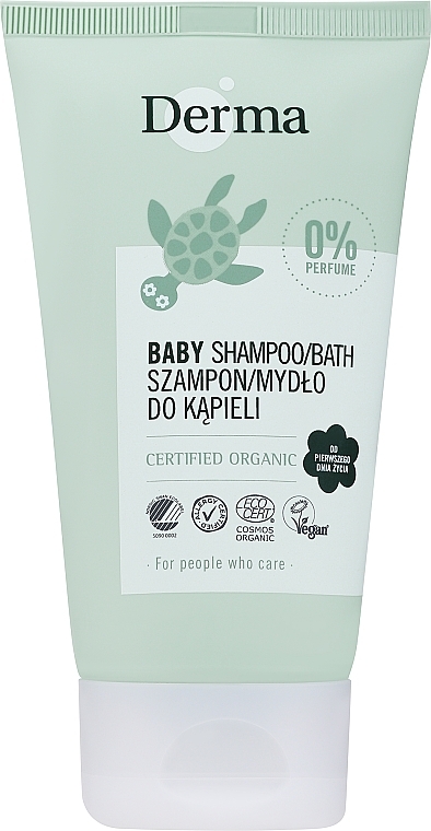 Szampon i mydło do kąpieli dla dzieci - Derma Baby Shampoo/Bath