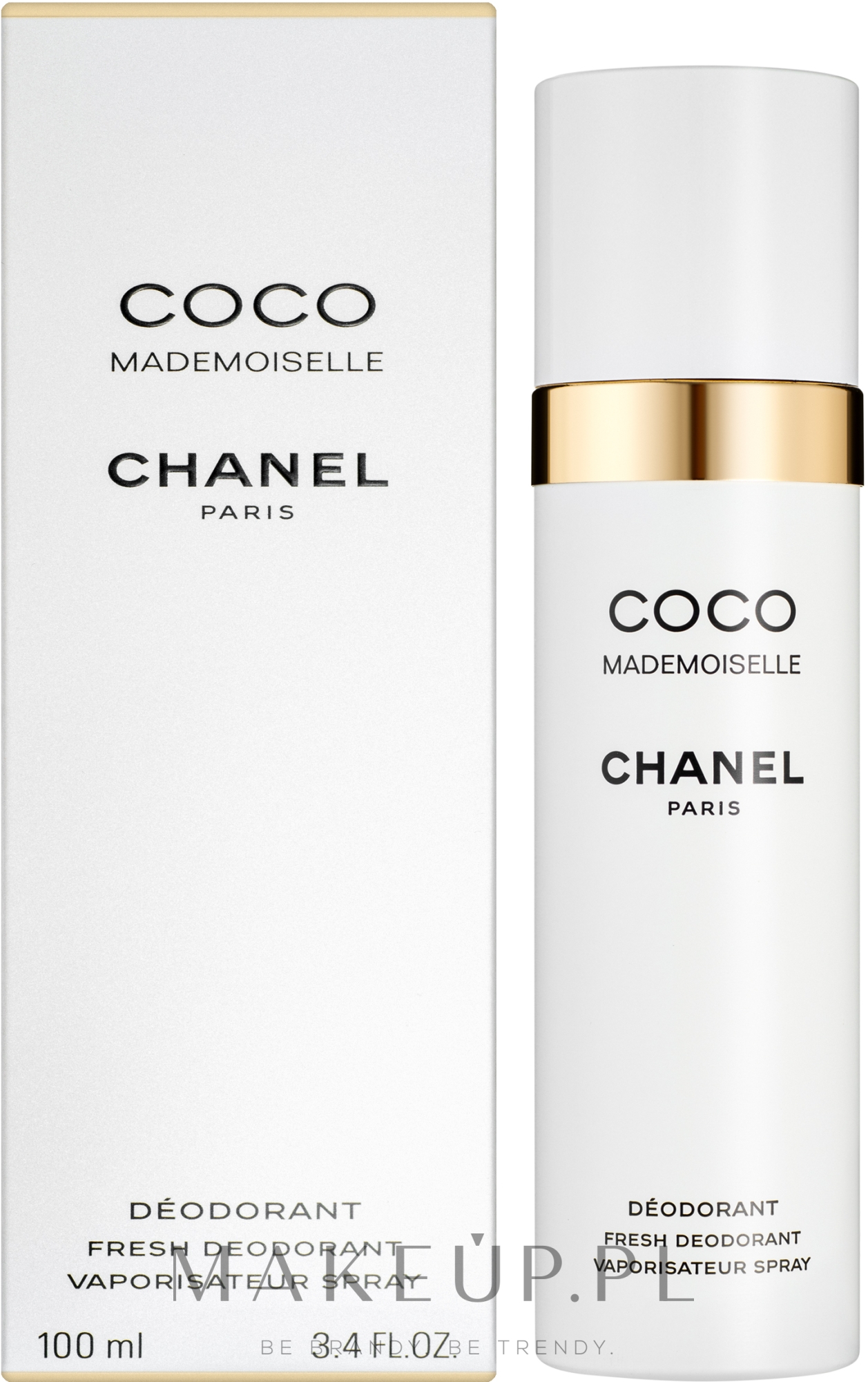 Chanel Coco Mademoiselle - Perfumowany dezodorant w sprayu  — Zdjęcie 100 ml