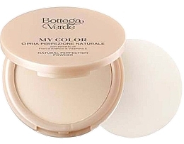 Puder do twarzy - Bottega Verde My Color Natural Perfection Powder With Orange Flower Extract And Vitamin E — Zdjęcie N1