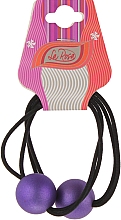 Kup Gumka do włosów, HA-9121, fioletowa - La Rosa