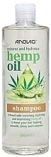 Kup PRZECENA! Szampon z olejem konopnym - Anovia Hemp Oil Shampoo Restores and Hydrates *