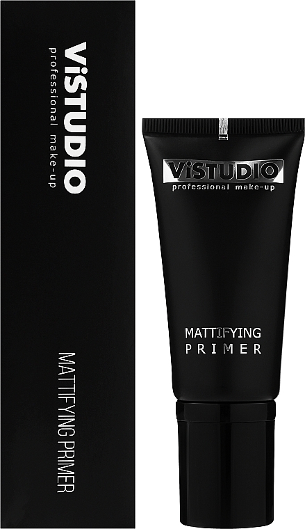 Matująca baza pod makijaż - ViSTUDIO Mattifying Primer — Zdjęcie N2