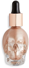 Kup Rozświetlacz - Makeup Revolution Halloween Skull Highlighter