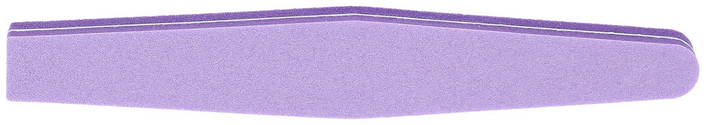 Dwustronna polerka do paznokci 100/180, fioletowa - Tools For Beauty Diamond Purple — Zdjęcie N1