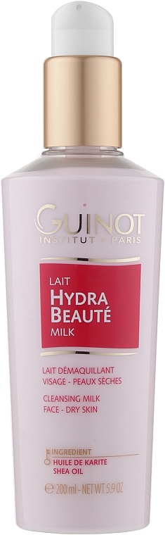 Mleczko do demakijażu do cery suchej - Guinot Lait Hydra Beaute Comforting Cleansing Milk — Zdjęcie N1