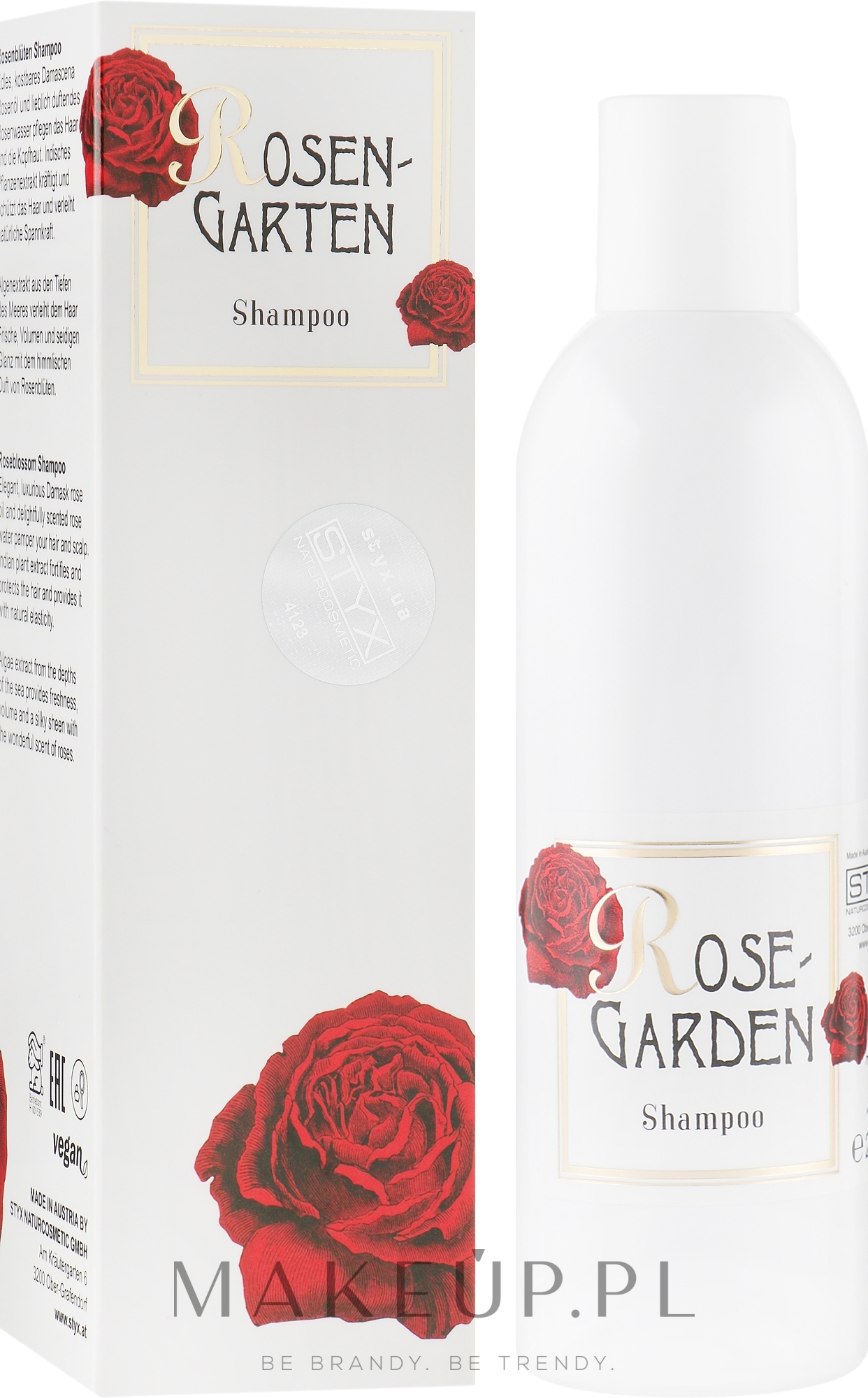 Szampon do włosów Kwiaty róży - Styx Naturcosmetic Rose Garden Shampoo — Zdjęcie 200 ml