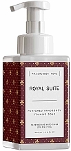 Perfumowane mydło w piance do rąk i ciała Royal Suite - Mr.Scrubber Home Royal Suite Perfumed Hand & Body Foarming Soap — Zdjęcie N1