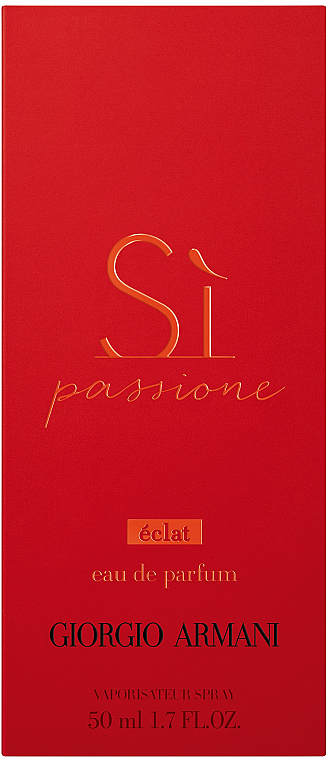 Giorgio Armani Si Passione Eclat - Woda perfumowana — Zdjęcie N3