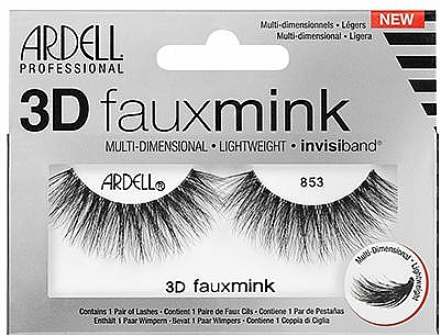 Sztuczne rzęsy na pasku - Ardell 3d Faux Mink 853 — Zdjęcie N1