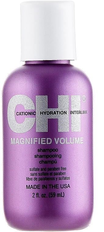 Szampon zwiększający objętość włosów - CHI Magnified Volume Shampoo
