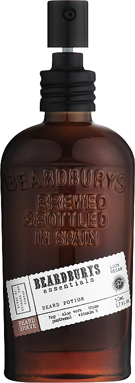 Olejek do brody - Beardburys Beard Potion  — Zdjęcie N1