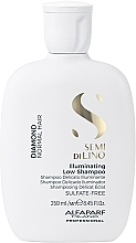 Kup Rozświetlający szampon do włosów - AlfaParf Semi Di Lino Diamond Illuminating Low Shampoo