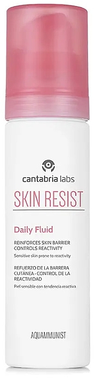 Fluid do twarzy - Cantabria Labs Skin Resist Daily Fluid — Zdjęcie N1