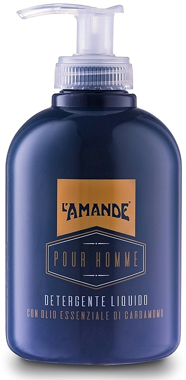 L'Amande Pour Homme - Żel do mycia twarzy — Zdjęcie N1