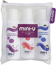 Kup Zestaw - Mini Ü Set (shampoo/100ml + cond/100ml + sh/gel/100ml)