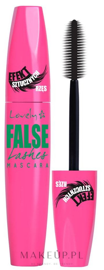 Tusz do rzęs - Lovely False Lashes Mascara — Zdjęcie Black