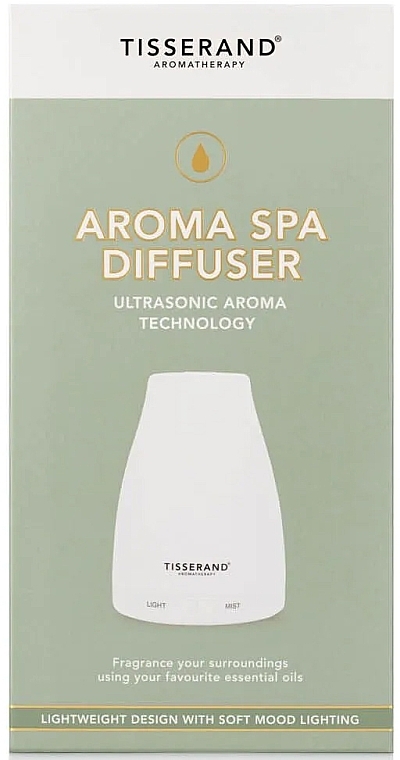 Dyfuzor zapachowy do olejków eterycznych - Tisserand Aromatherapy Aroma Spa Diffuser — Zdjęcie N1