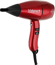 Profesjonalna suszarka do włosów SX9500YRC, czerwona - Valera Swiss Silent 9500 Ionic Rotocord — Zdjęcie N1