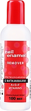 Kup Witaminowy zmywacz do paznokci - Venita Vitamin A+E+F Nail Enamel Remover