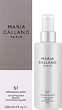 Delikatne mleczko do mycia twarzy - Maria Galland Paris 61 Gentle Cleansing Milk — Zdjęcie N2