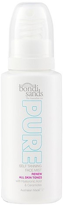 Odnawiająca mgiełka do twarzy z samoopalaczem - Bondi Sands Pure Self Tanning Face Mist Renew — Zdjęcie N1