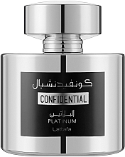 Kup Lattafa Perfumes Confidential Platinum - Woda perfumowana