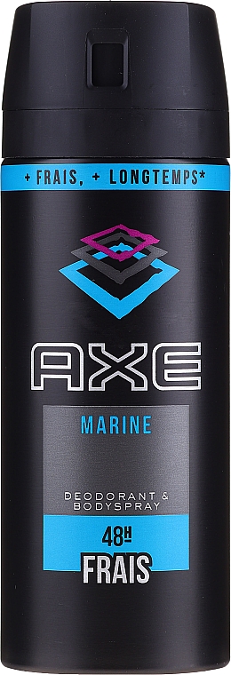 Perfumowany dezodorant z atomizerem dla mężczyzn - Axe Marine Deodorant Spray — Zdjęcie N1