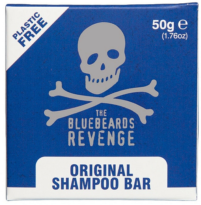 Szampon do włosów w kostce - The Bluebeards Revenge Original Solid Shampoo Bar
