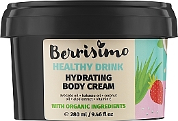 Kup WYPRZEDAŻ Krem do ciała - Beauty Jar Berrisimo Healthy Drink Hydrating Body Cream *
