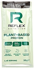 Kup Suplement diety Plant Based Protein, Double Chocolate, w saszetce - Reflex Nutrition