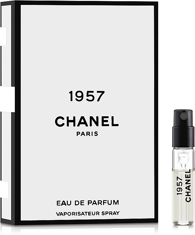 Chanel Les Exclusifs de Chanel 1957 - Woda perfumowana (próbka) — Zdjęcie N1