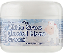 Rozjaśniający krem do twarzy - Elizavecca Face Care Milky Piggy White Crow Glacial More Cream — Zdjęcie N2