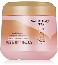 Kup Głęboko nawilżające masło do ciała - Sanctuary Spa Lily & Rose