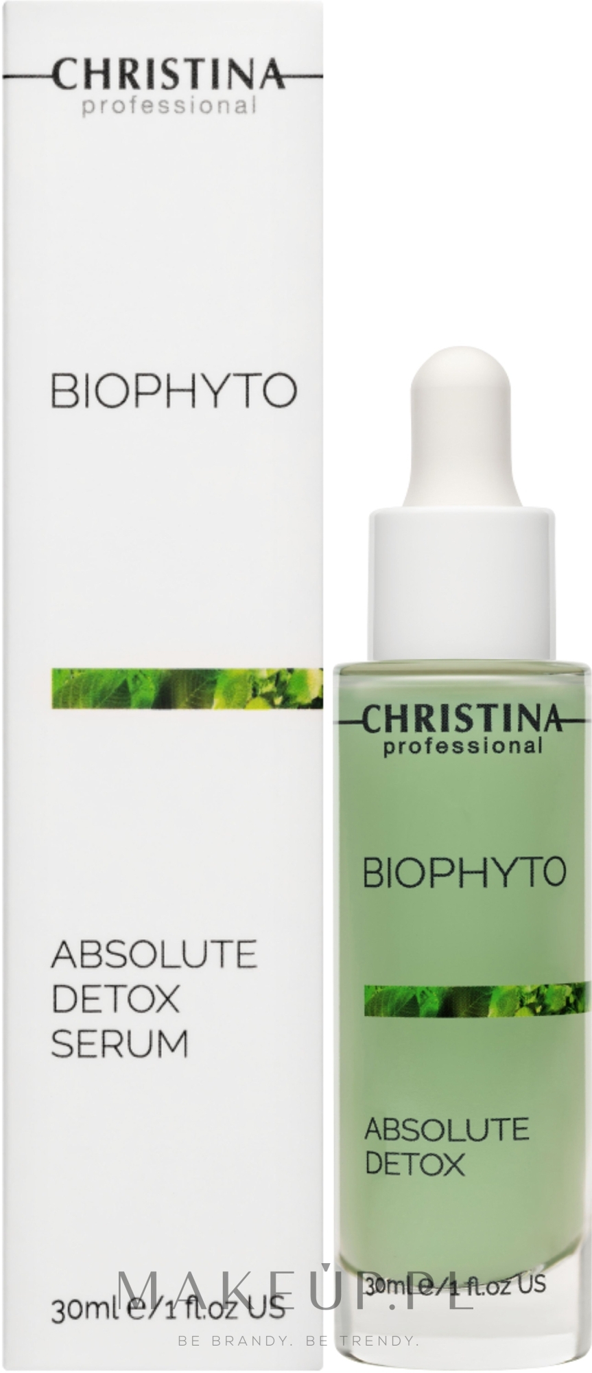 Serum oczyszczające - Christina Bio Phyto Absolute Detox Serum — Zdjęcie 30 ml