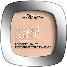 Puder w kompakcie - L'Oreal Paris Accord Perfect Compact Powder — Zdjęcie N2