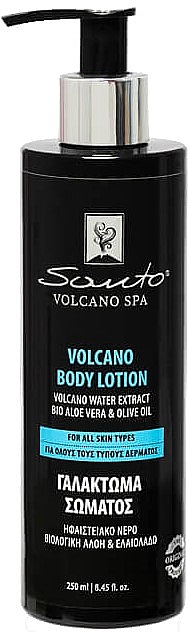 Balsam do ciała - Santo Volcano Spa Body Lotion — Zdjęcie N1