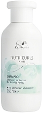 Kup Szampon do włosów falowanych bez siarczanów - Wella Professionals Nutricurls Waves Shampoo