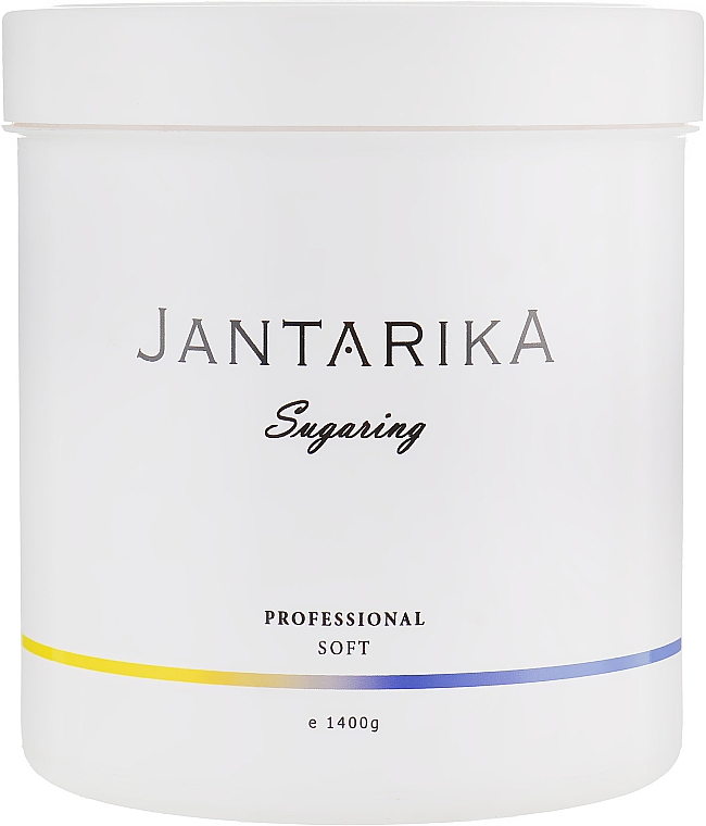 Cukrowa pasta do depilacji - JantarikA Professional Soft Sugaring — Zdjęcie N5