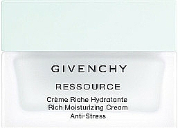 Nawilżający krem do twarzy - Givenchy Ressource Rich Moisturizing Cream Anti-Stress (wymienny wkład) — Zdjęcie N2