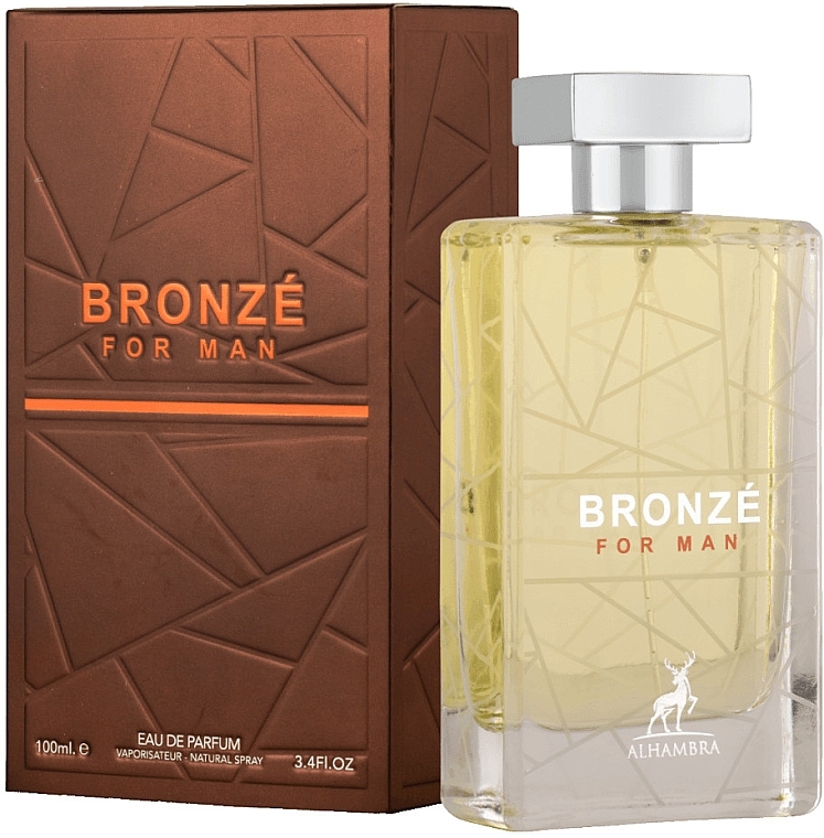 Alhambra Bronze For Men - Woda perfumowana — Zdjęcie N1