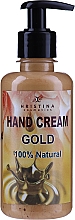 Kup Krem do rąk z drobinkami złota - Hristina Cosmetics Gold Hand Cream