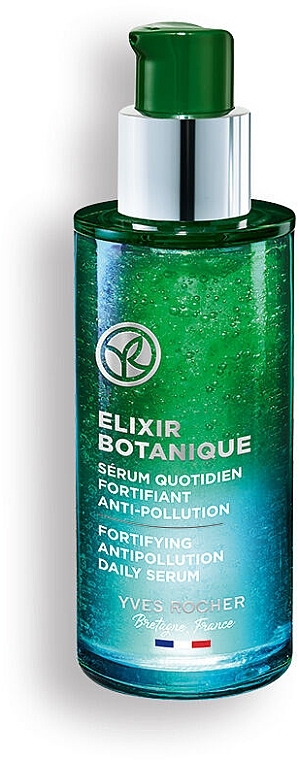 Detoksykujące serum dotleniające do twarzy - Yves Rocher Elixir Botanique — Zdjęcie N2