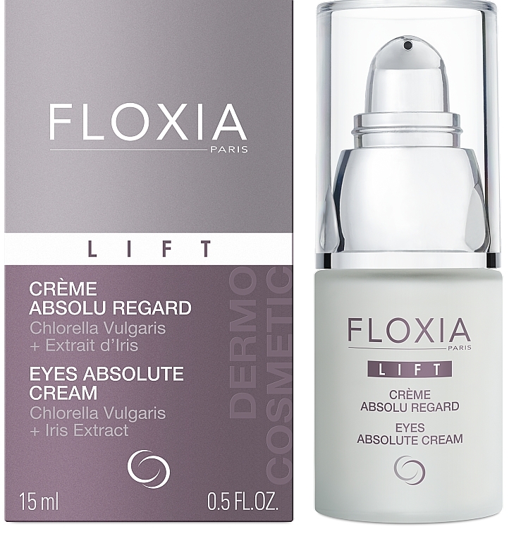 Krem pod oczy - Floxia Lift Eyes Absolute Cream — Zdjęcie N1