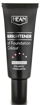 Rozjaśniacz kolorów podkładów - Hean Brightener of Foundation Colour 